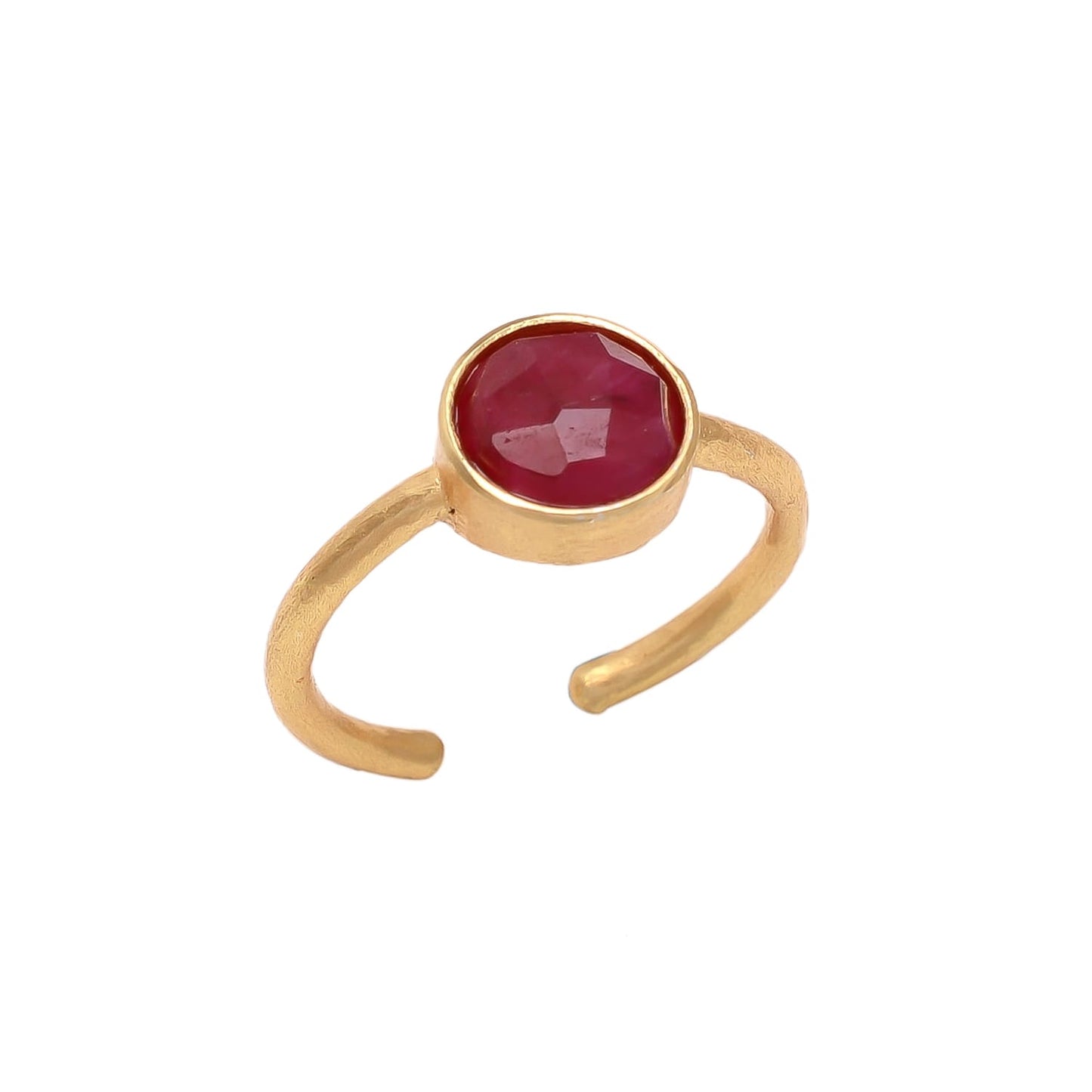 ANNA, ANILLO CON PIEDRAS NATURALES