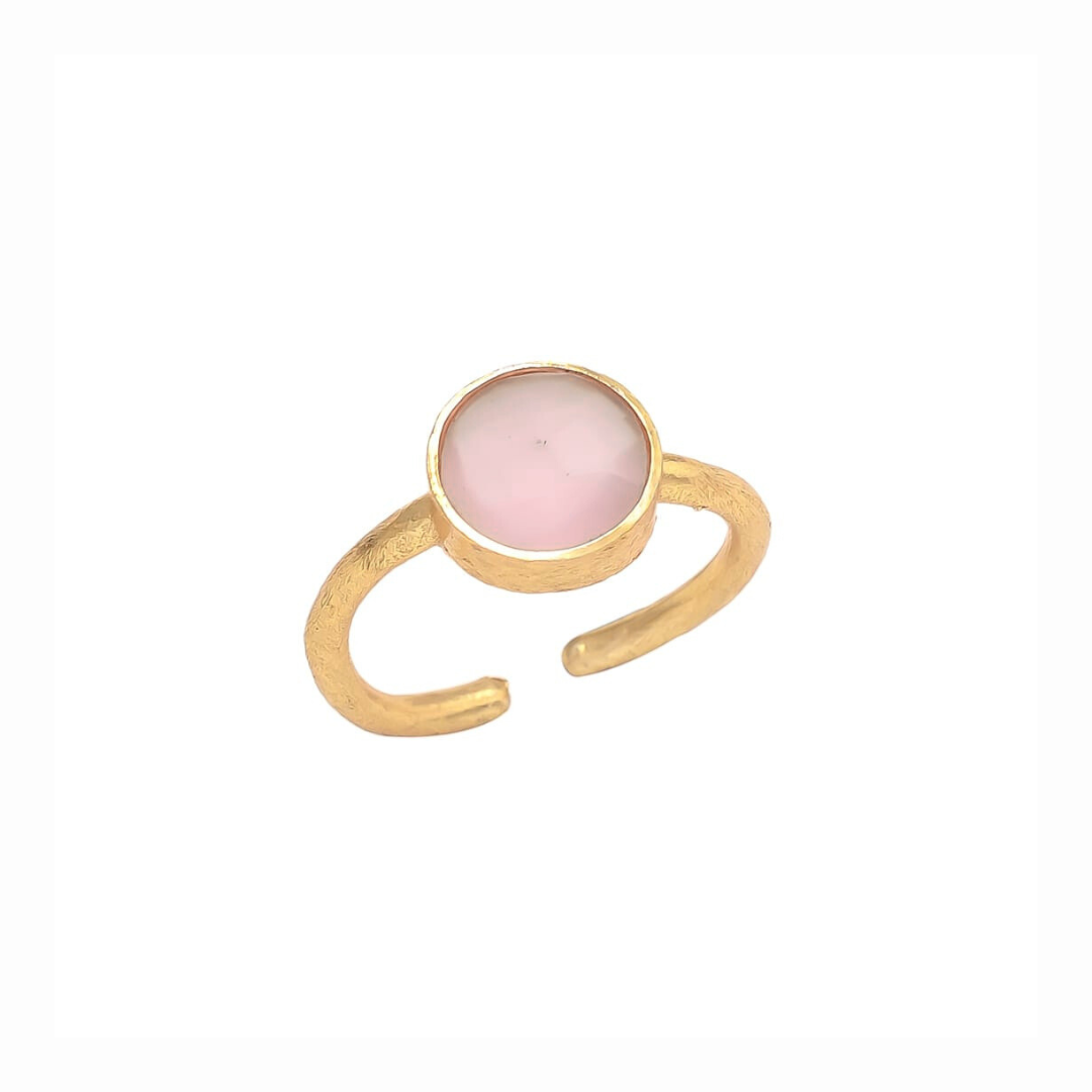 ANNA, ANILLO CON PIEDRAS NATURALES