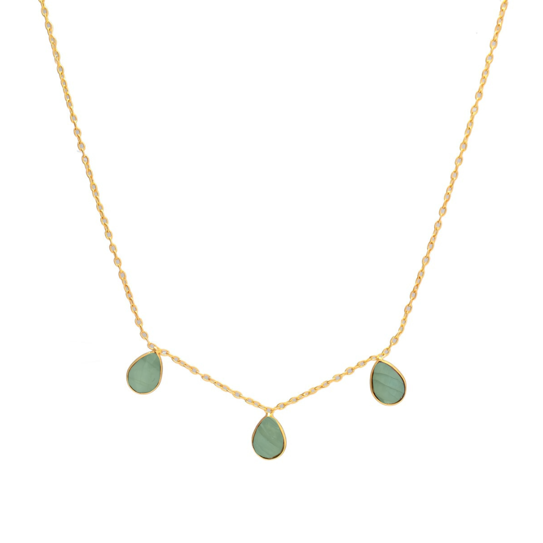 ALLANA, COLLAR CON PIEDRAS NATURALES