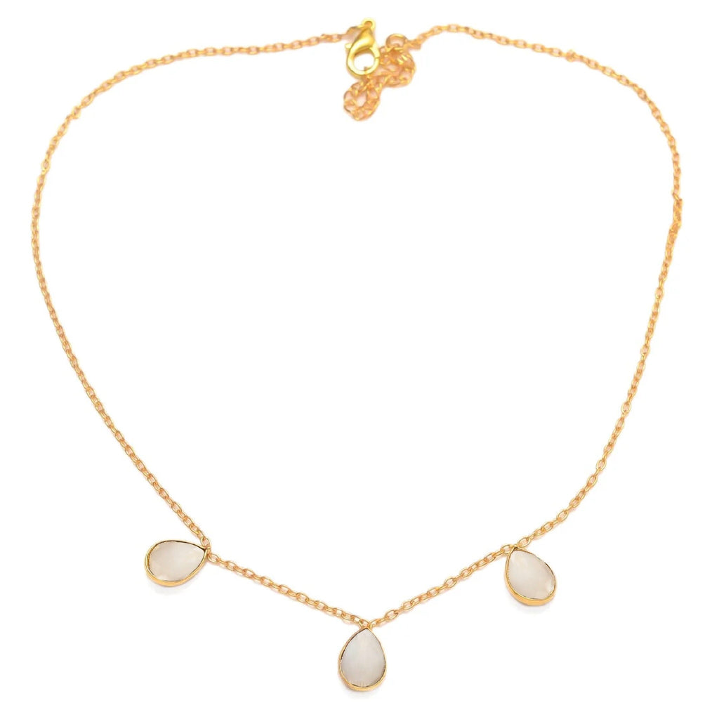 ALLANA, COLLAR CON PIEDRAS NATURALES