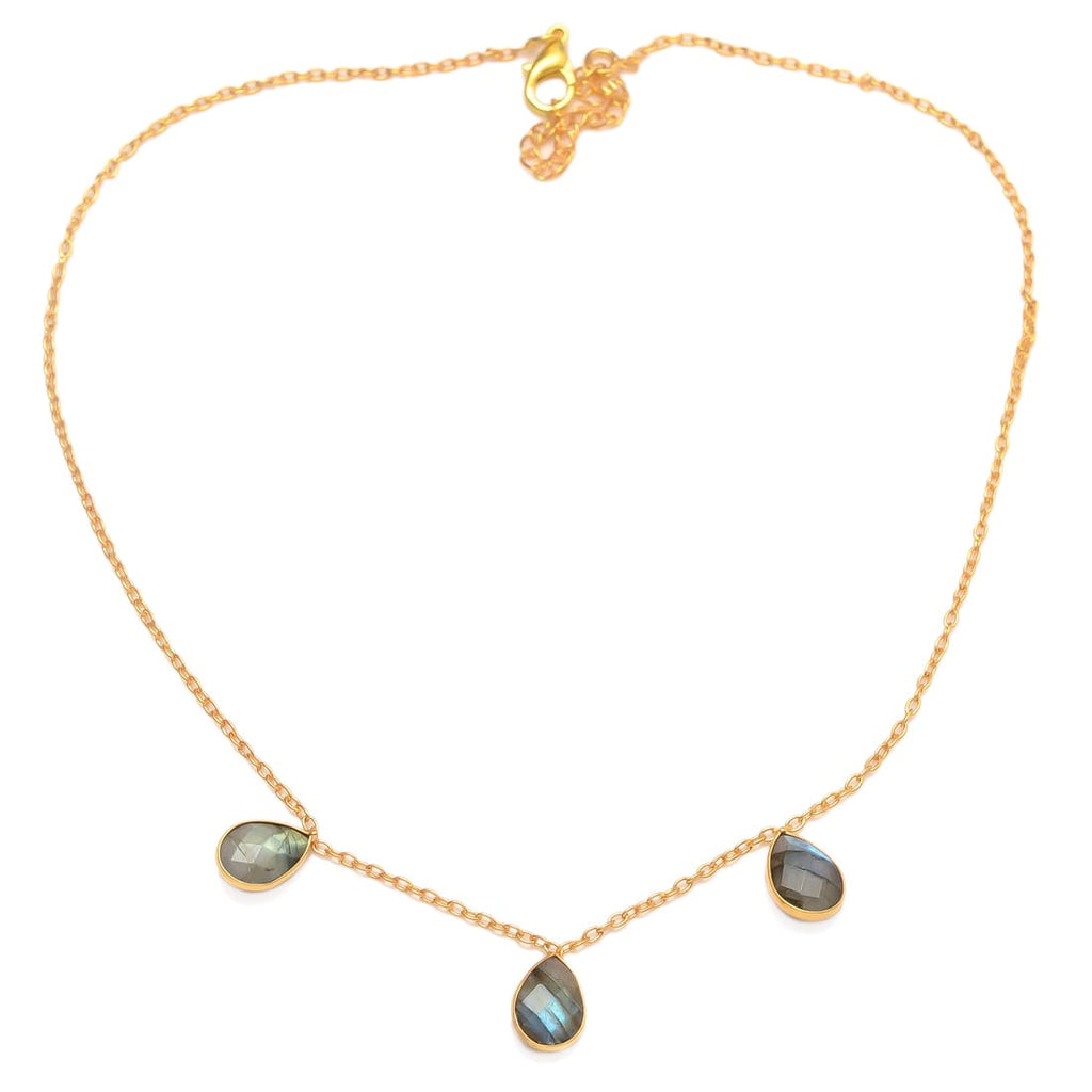 ALLANA, COLLAR CON PIEDRAS NATURALES