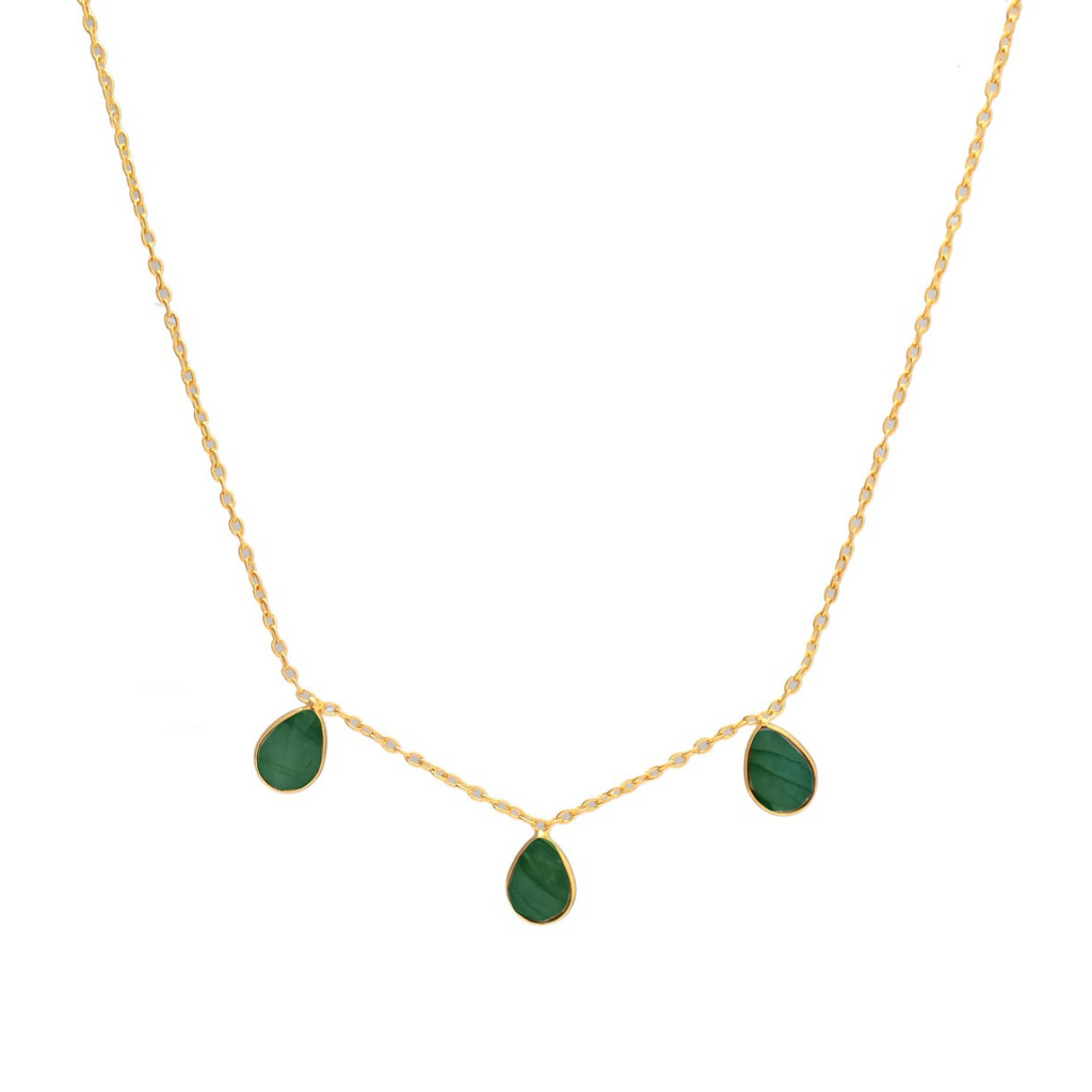 ALLANA, COLLAR CON PIEDRAS NATURALES