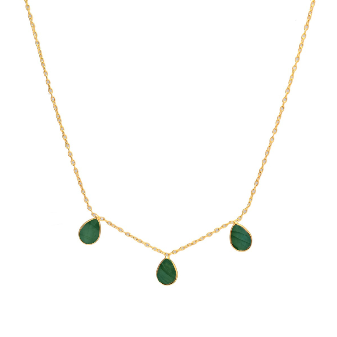 ALLANA, COLLAR CON PIEDRAS NATURALES