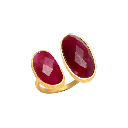 ALLEGRA, ANILLO CON PIEDRAS NATURALES