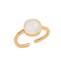 ANNA, ANILLO CON PIEDRAS NATURALES