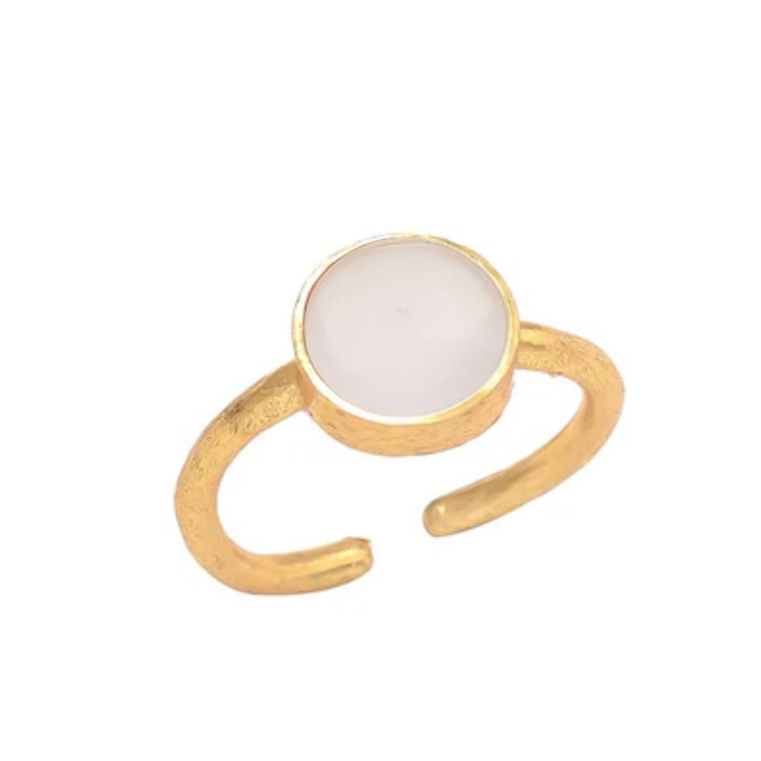 ANNA, ANILLO CON PIEDRAS NATURALES