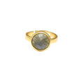ANNA, ANILLO CON PIEDRAS NATURALES