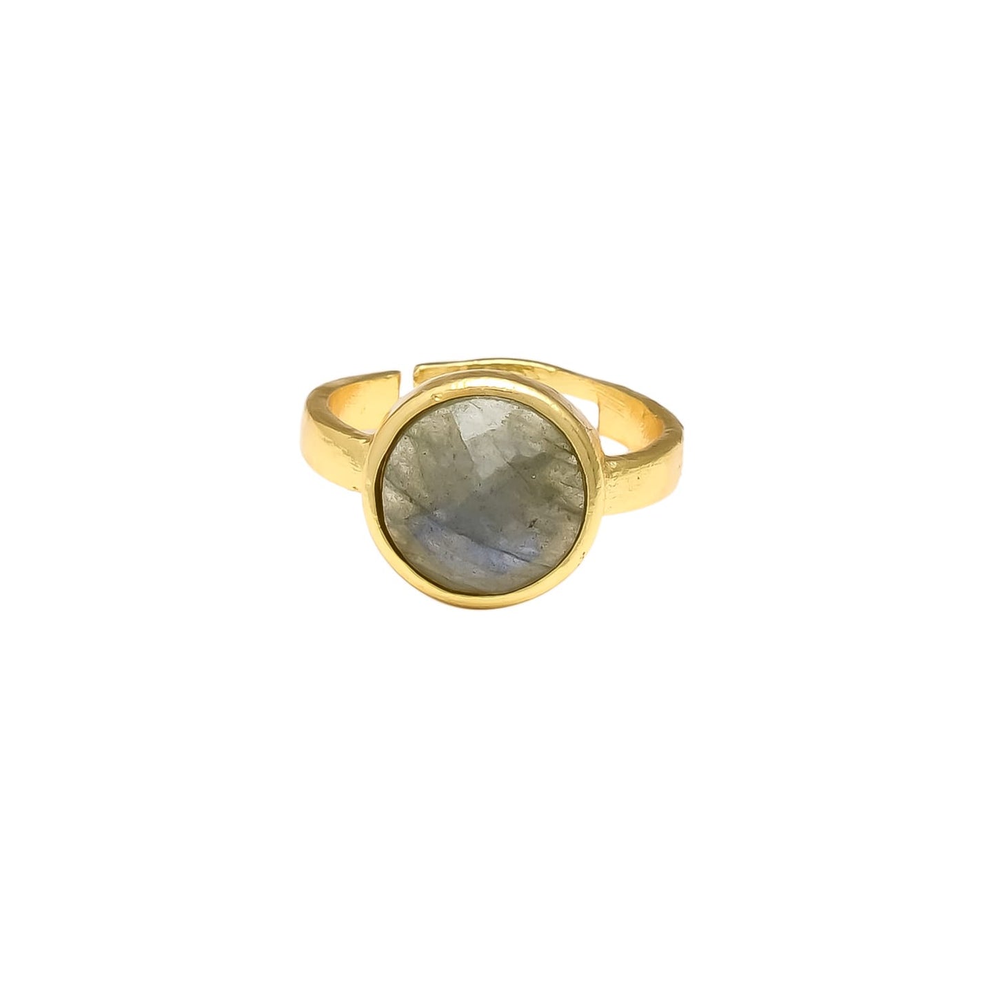 ANNA, ANILLO CON PIEDRAS NATURALES