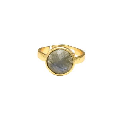 ANNA, ANILLO CON PIEDRAS NATURALES