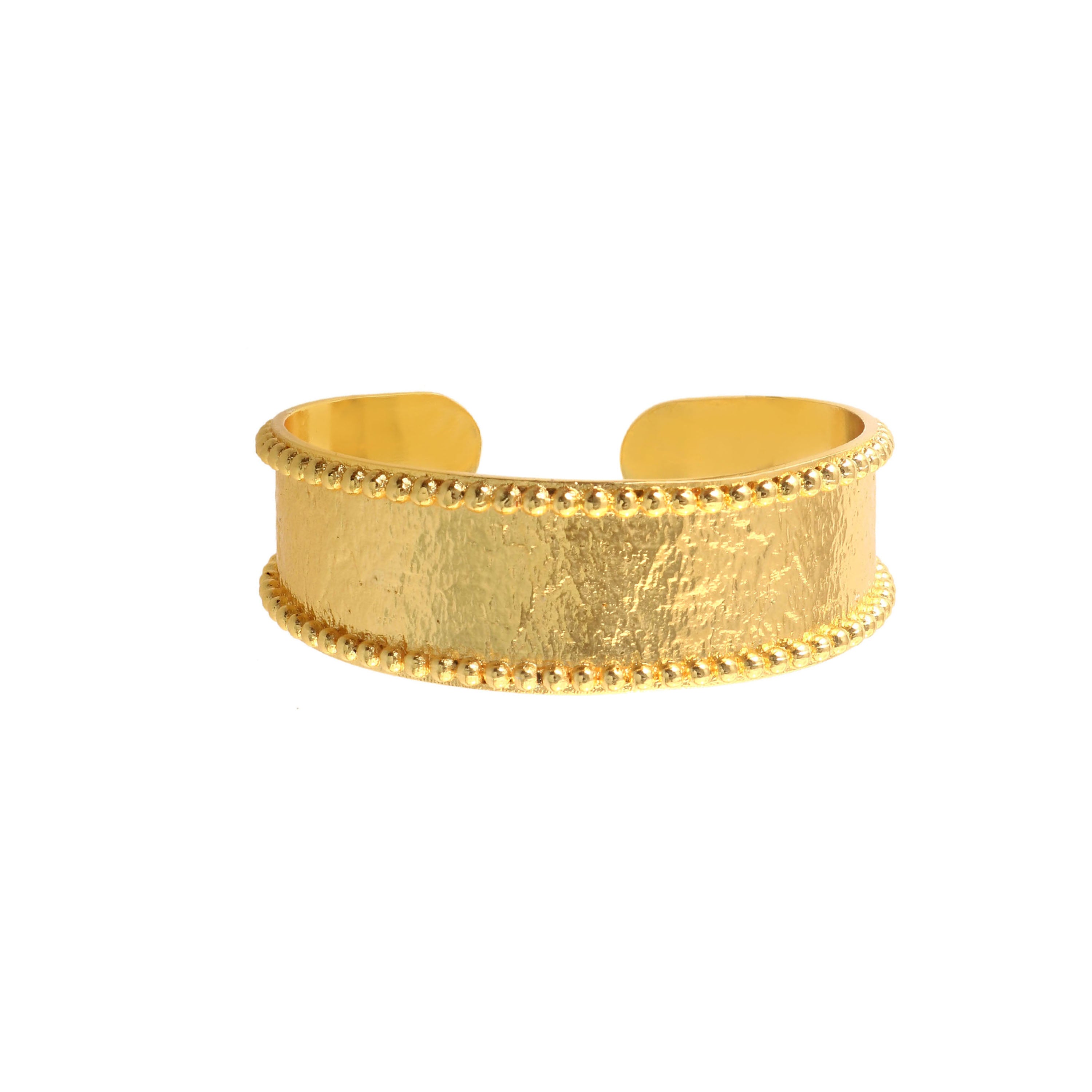 ABELLA,BRAZALETE  CON BAÑO DE ORO