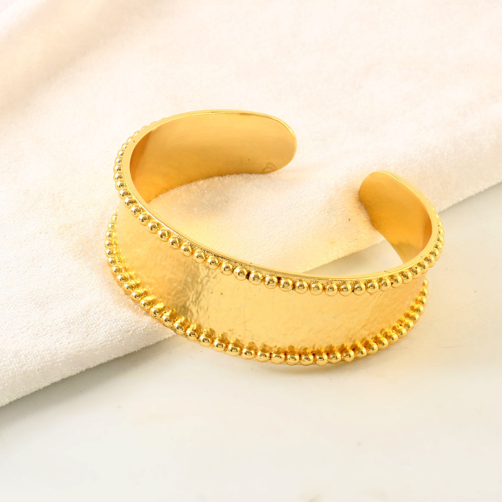 ABELLA,BRAZALETE  CON BAÑO DE ORO