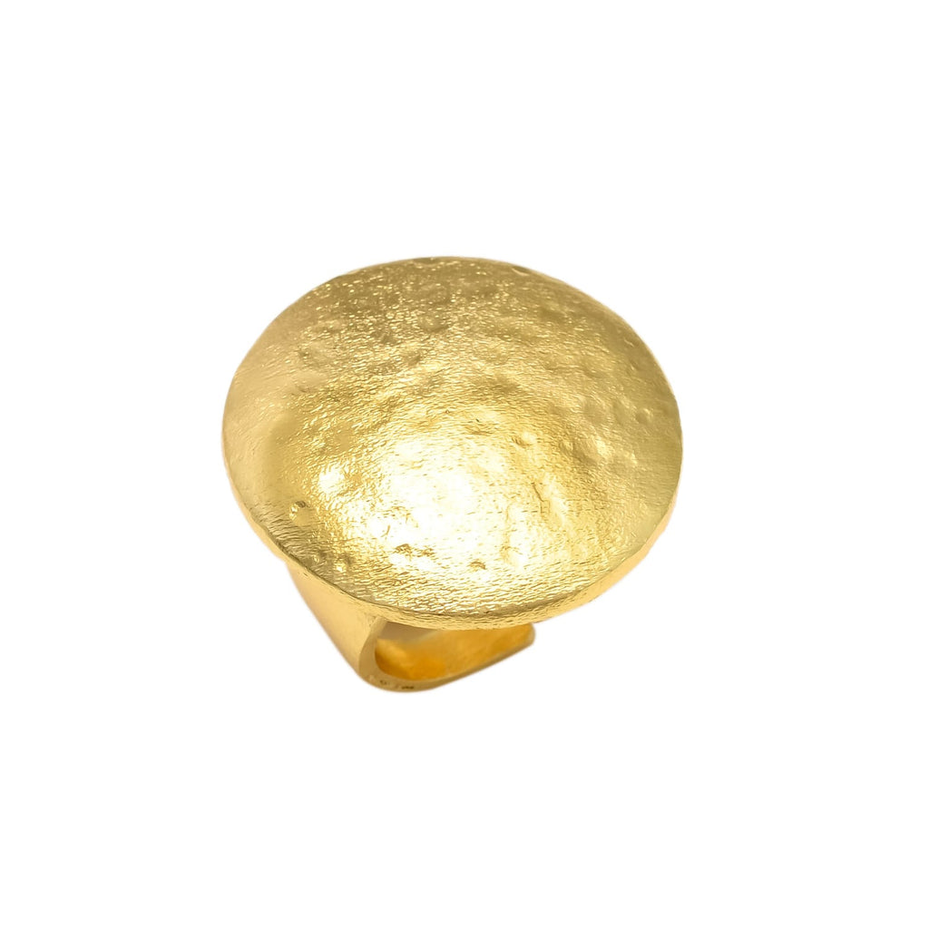 CORDELIA, ANILLO AJUSTABLE CON BAÑO DE ORO