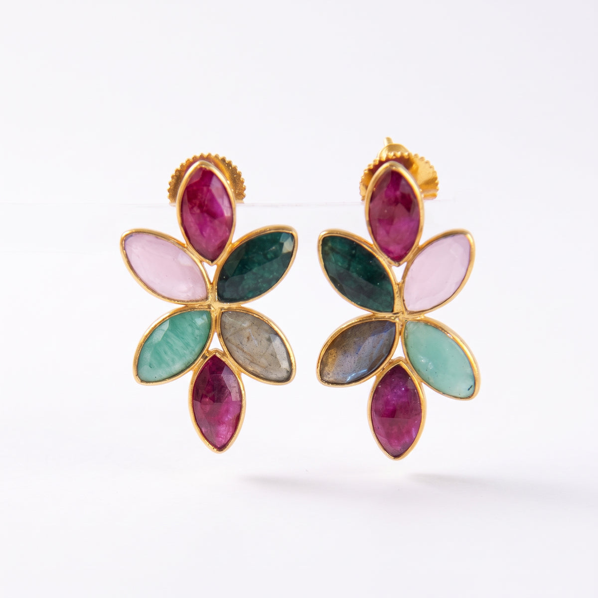SKY, ARETES CON PIEDRAS NATURALES