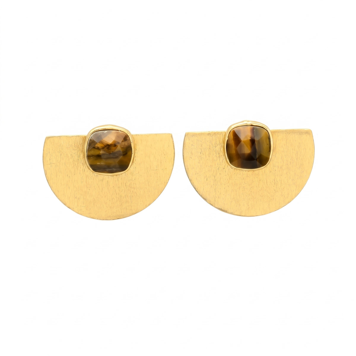 DANNA, ARETES CON PIEDRAS NATURALES