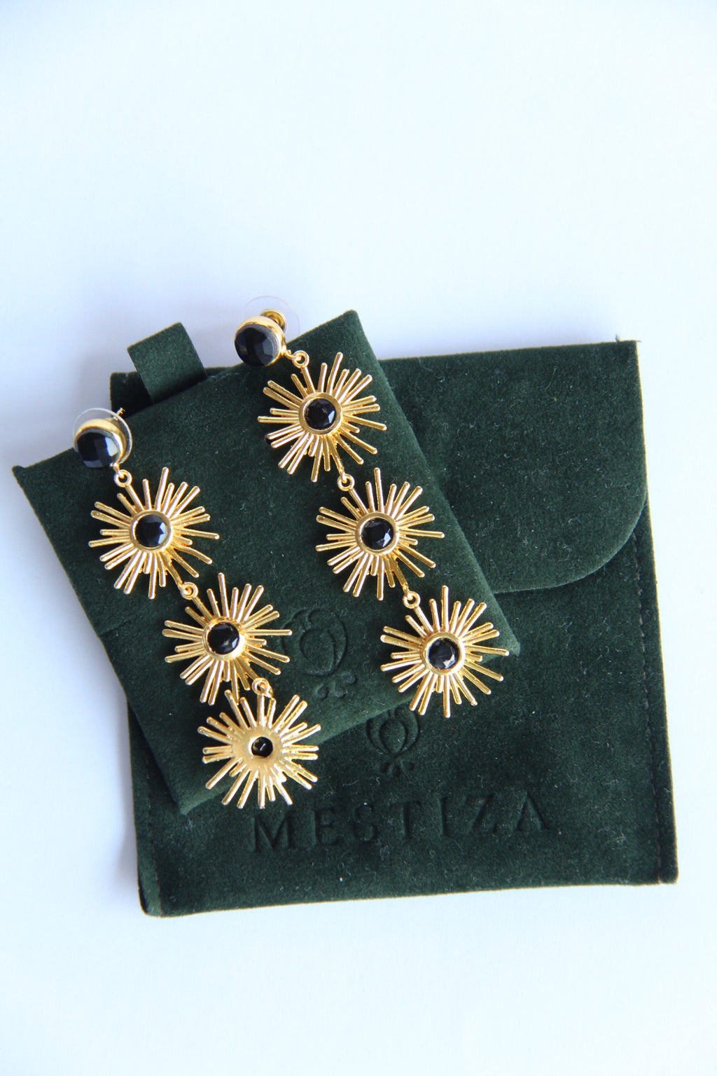 ALEXA, ARETES CON PIEDRAS NATURALES