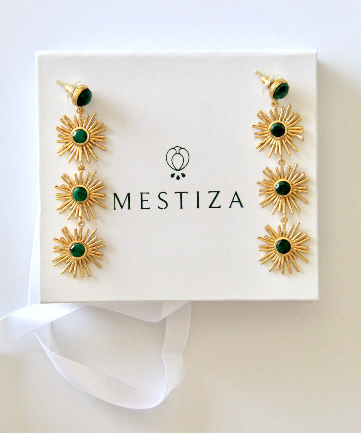 ALEXA, ARETES CON PIEDRAS NATURALES