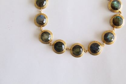 RICARDA, COLLAR CON PIEDRAS NATURALES