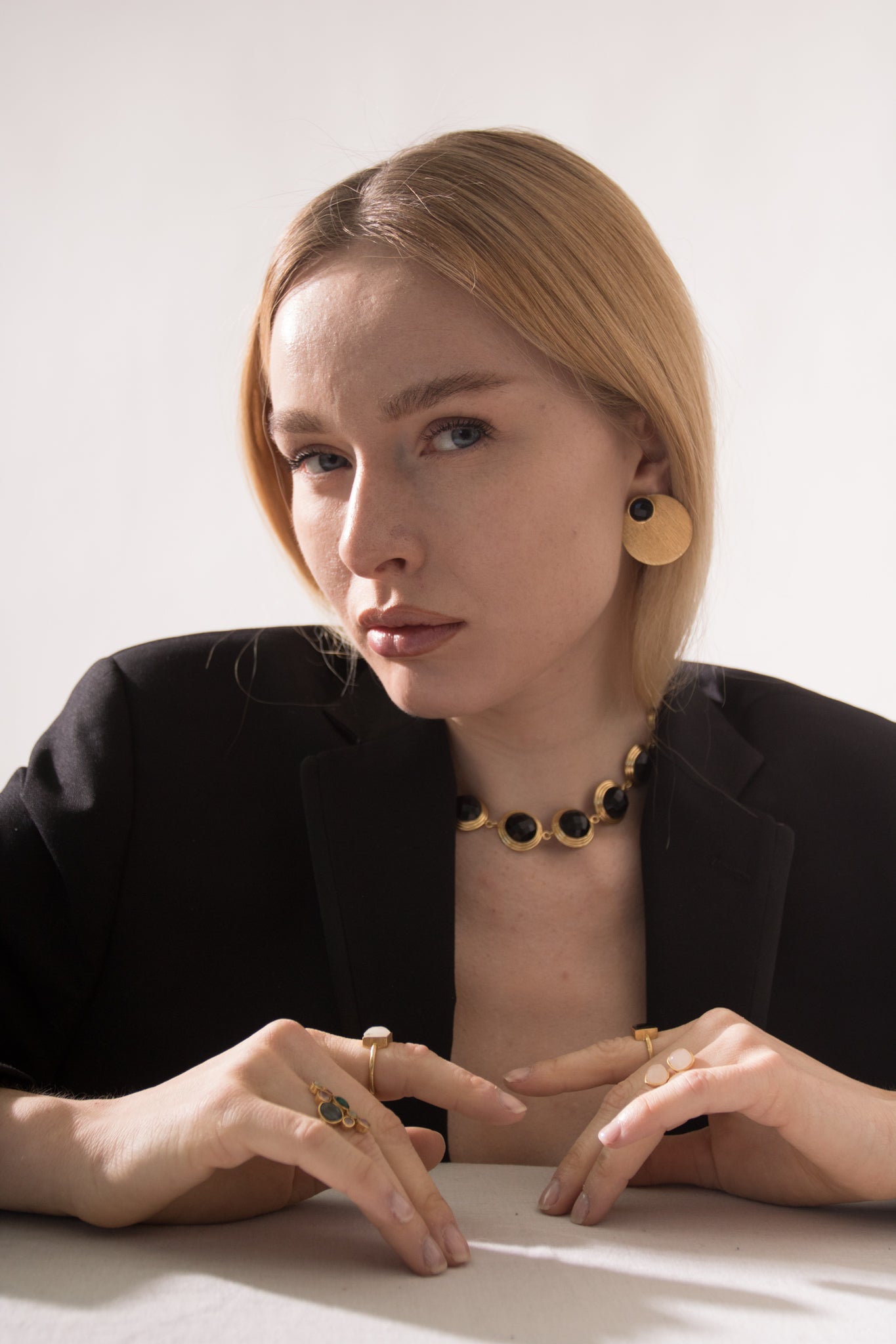 RICARDA, COLLAR CON PIEDRAS NATURALES