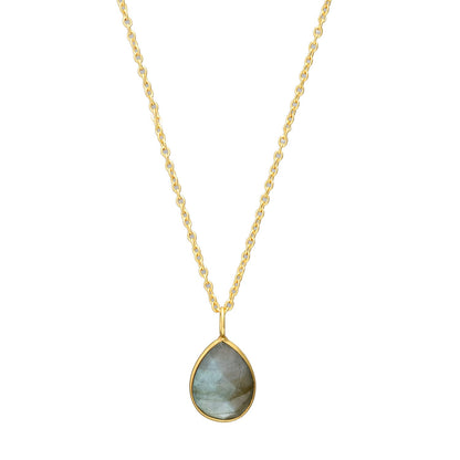LIA, COLLAR CON PIEDRAS NATURALES
