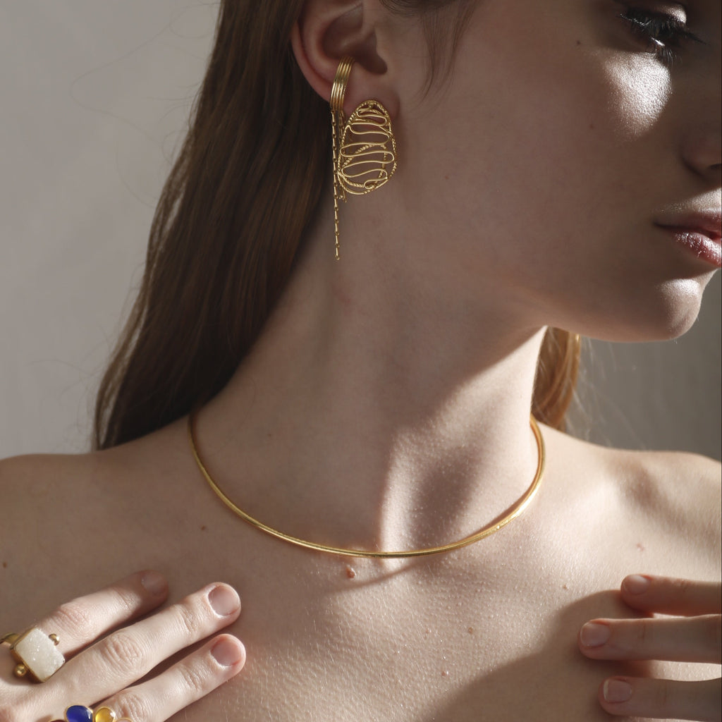 MINI KALIRA, CON BAÑO DE ORO