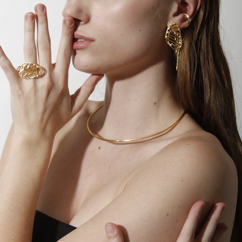 MINI KALIRA, CON BAÑO DE ORO