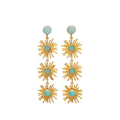 ALEXA, ARETES CON PIEDRAS NATURALES