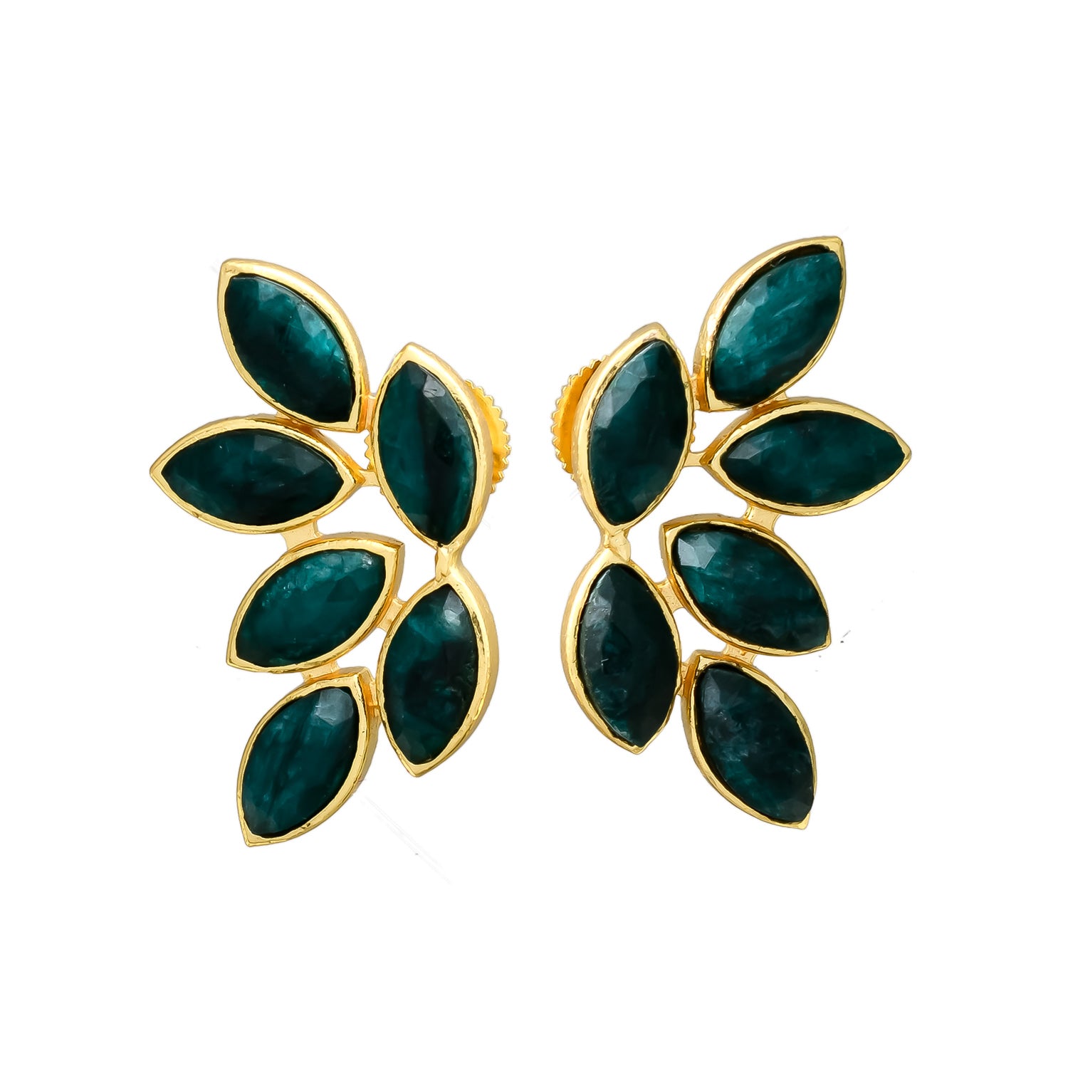 SOFIA, aretes con piedras naturales