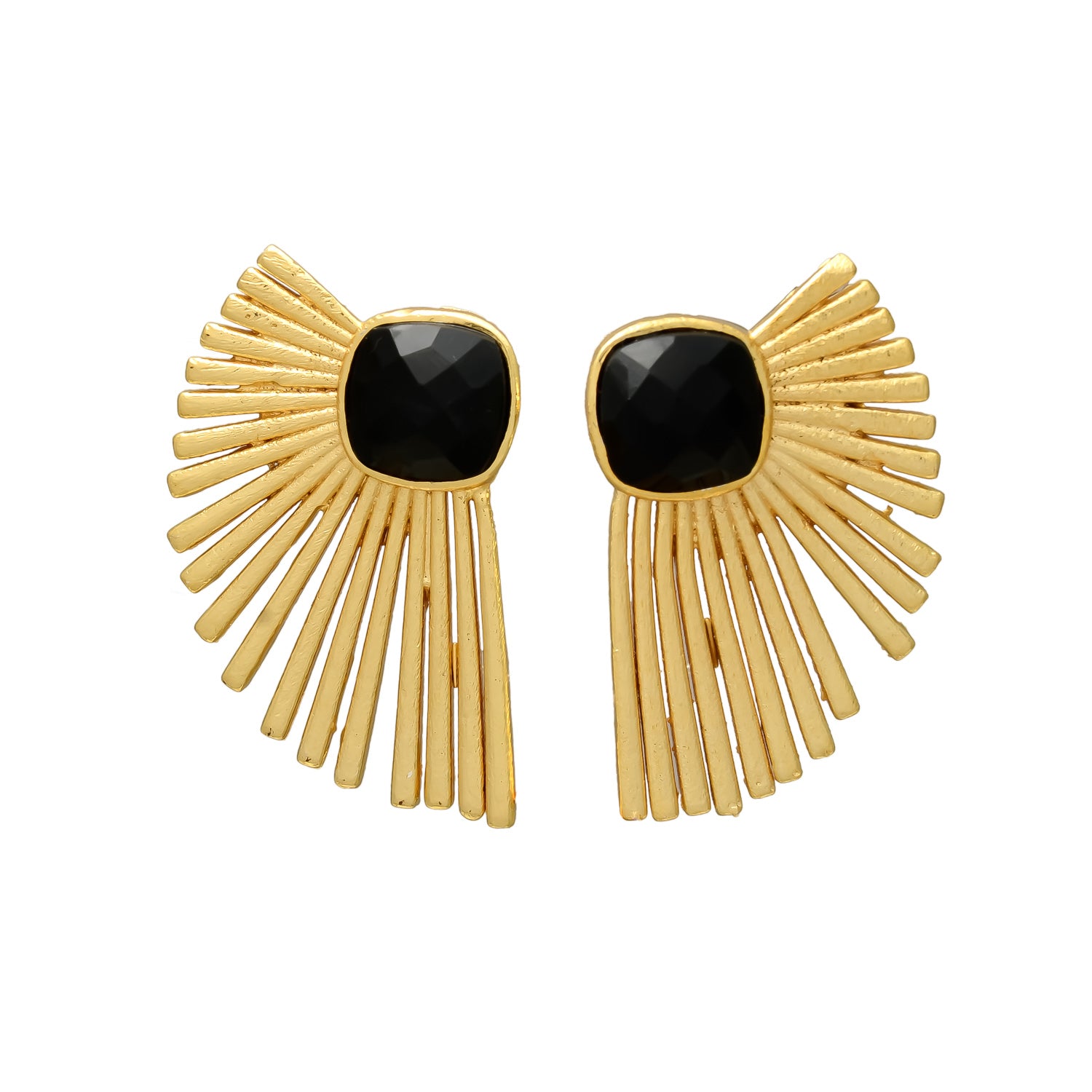 STELLA, aretes con piedras naturales