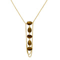 ANABELLA, COLLAR CON PIEDRAS NATURALES