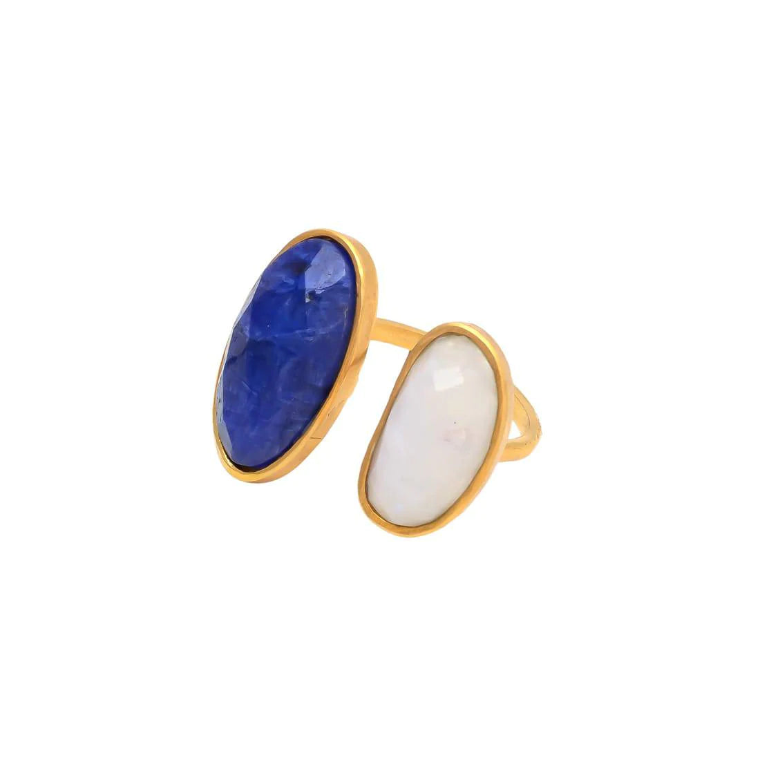ALLEGRA, ANILLO CON PIEDRAS NATURALES