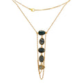 ANABELLA, COLLAR CON PIEDRAS NATURALES