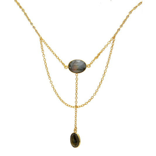 BELA, COLLAR CON PIEDRAS NATURALES