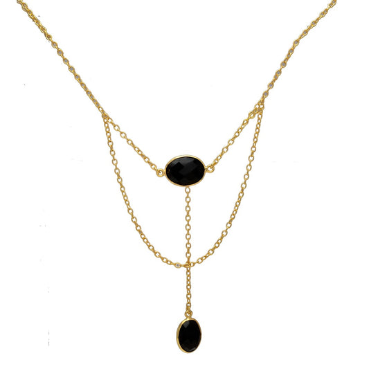 BELA, COLLAR CON PIEDRAS NATURALES