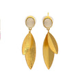 CAMILA, ARETES CON PIEDRAS NATURALES