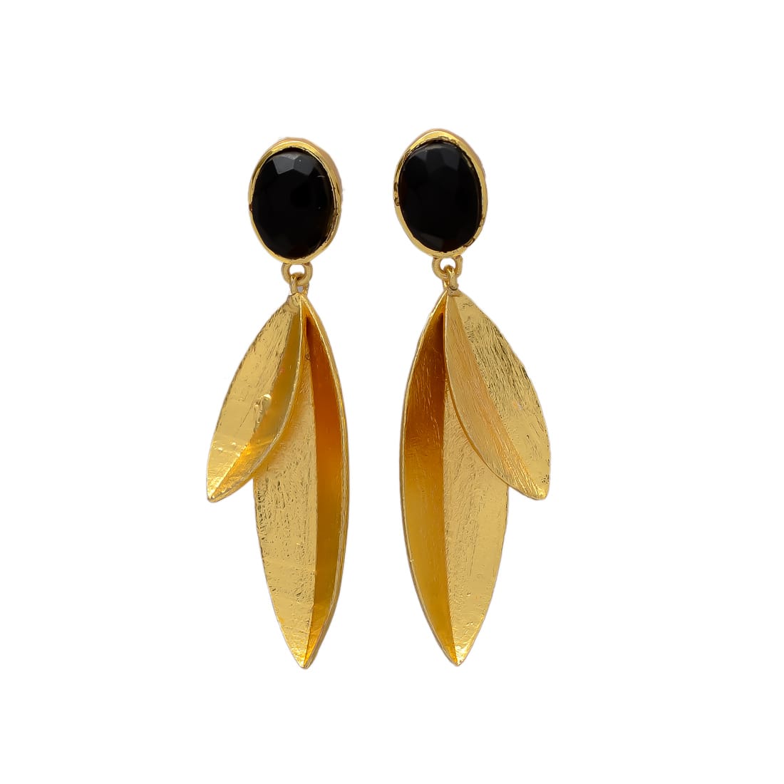 CAMILA, ARETES CON PIEDRAS NATURALES