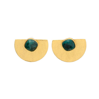 DANNA, ARETES CON PIEDRAS NATURALES
