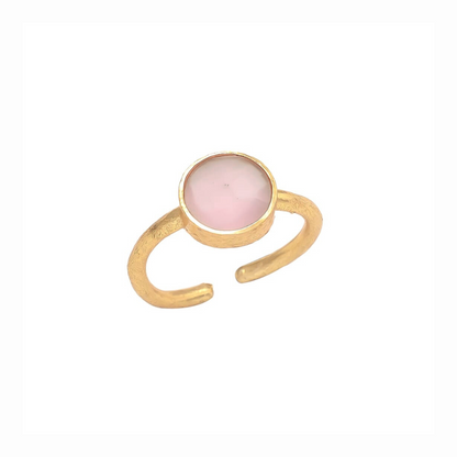 ANNA, ANILLO CON PIEDRAS NATURALES