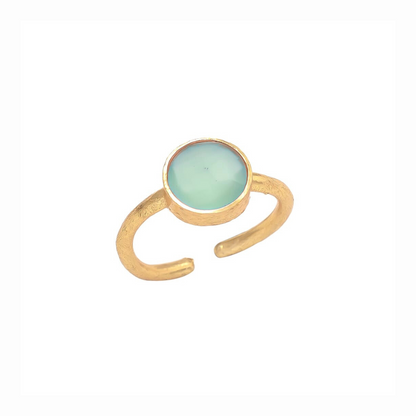 ANNA, ANILLO CON PIEDRAS NATURALES
