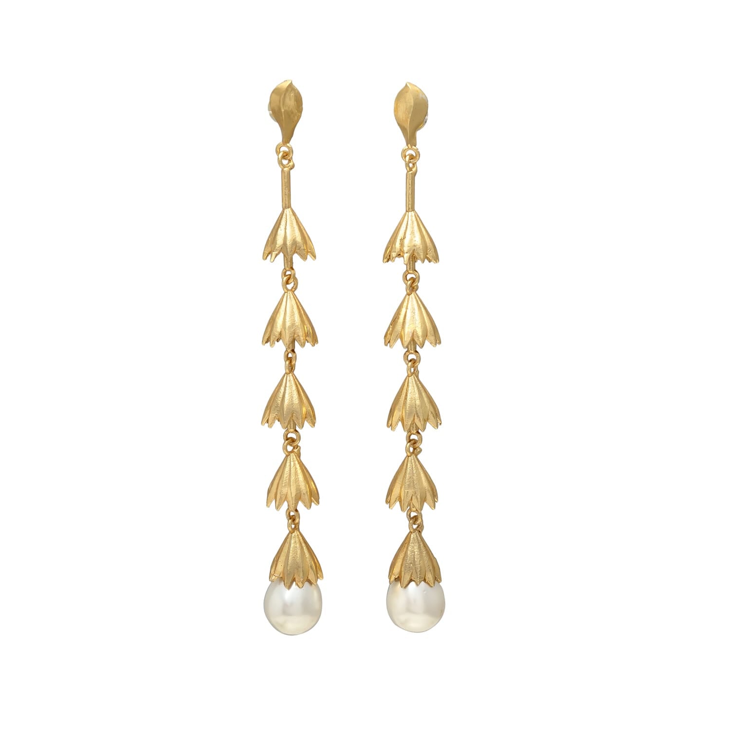 INGRID, ARETES CON PIEDRAS NATURALES Y BAÑO DE ORO