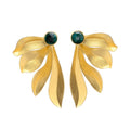 LEONORA, ARETES CON PIEDRAS NATURALES