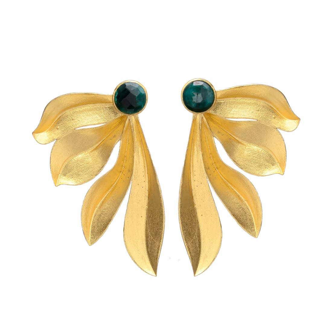 LEONORA, ARETES CON PIEDRAS NATURALES