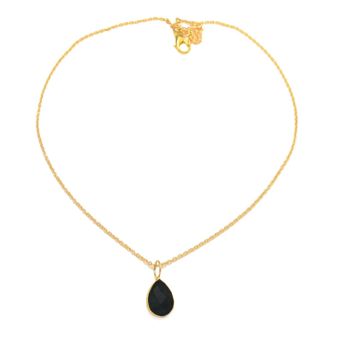 LIA, COLLAR CON PIEDRAS NATURALES