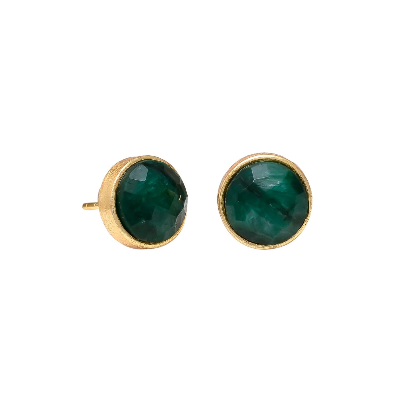 MIA, ARETES CON PIEDRAS NATURALES