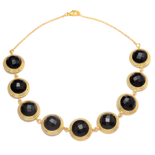 RICARDA, COLLAR CON PIEDRAS NATURALES