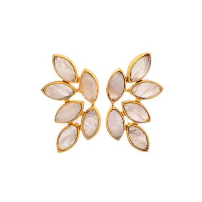 SOFIA, aretes con piedras naturales