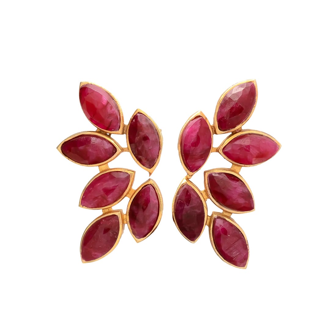 SOFIA, aretes con piedras naturales