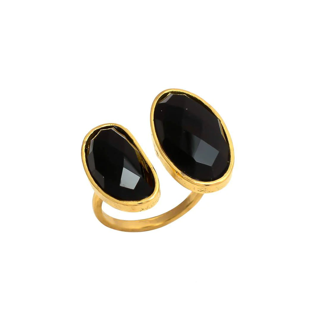 ALLEGRA, ANILLO CON PIEDRAS NATURALES