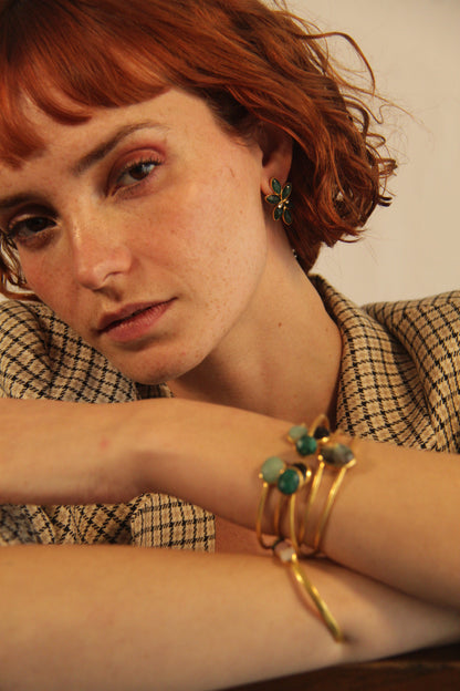 SKY, ARETES CON PIEDRAS NATURALES