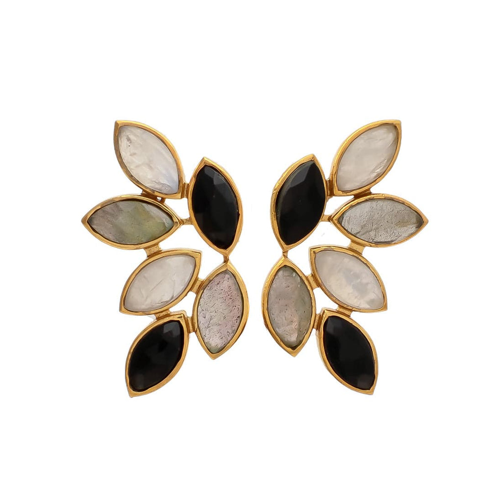 SOFIA, aretes con piedras naturales