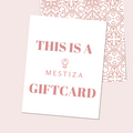MESTIZA - GIFTCARD